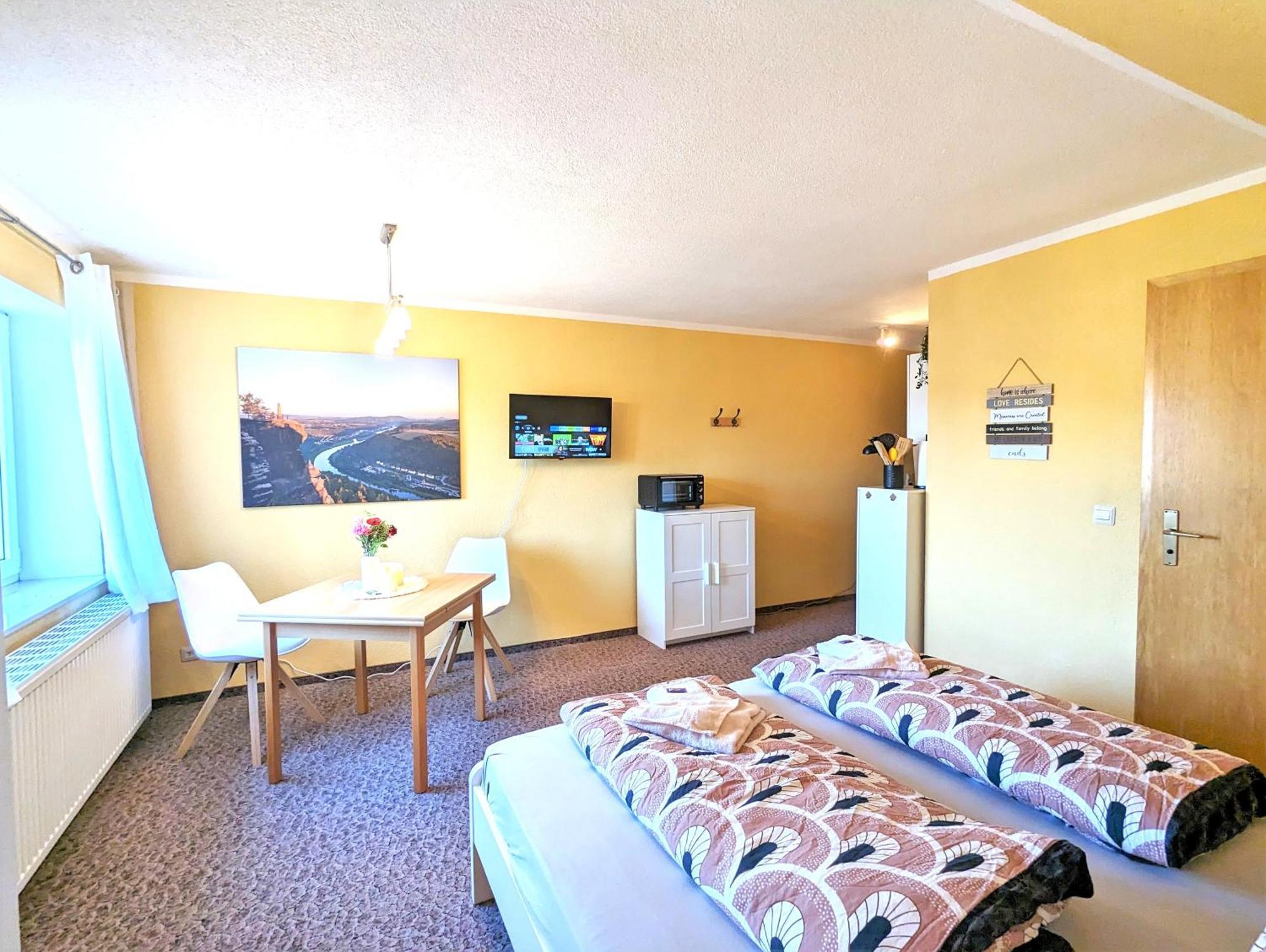 L6 - Urlaubsmagie Sofort Loswandern - Kirnitzschtal Sebnitz Extérieur photo