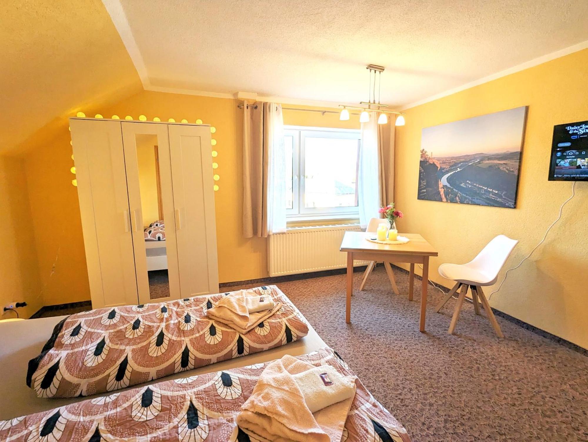 L6 - Urlaubsmagie Sofort Loswandern - Kirnitzschtal Sebnitz Extérieur photo
