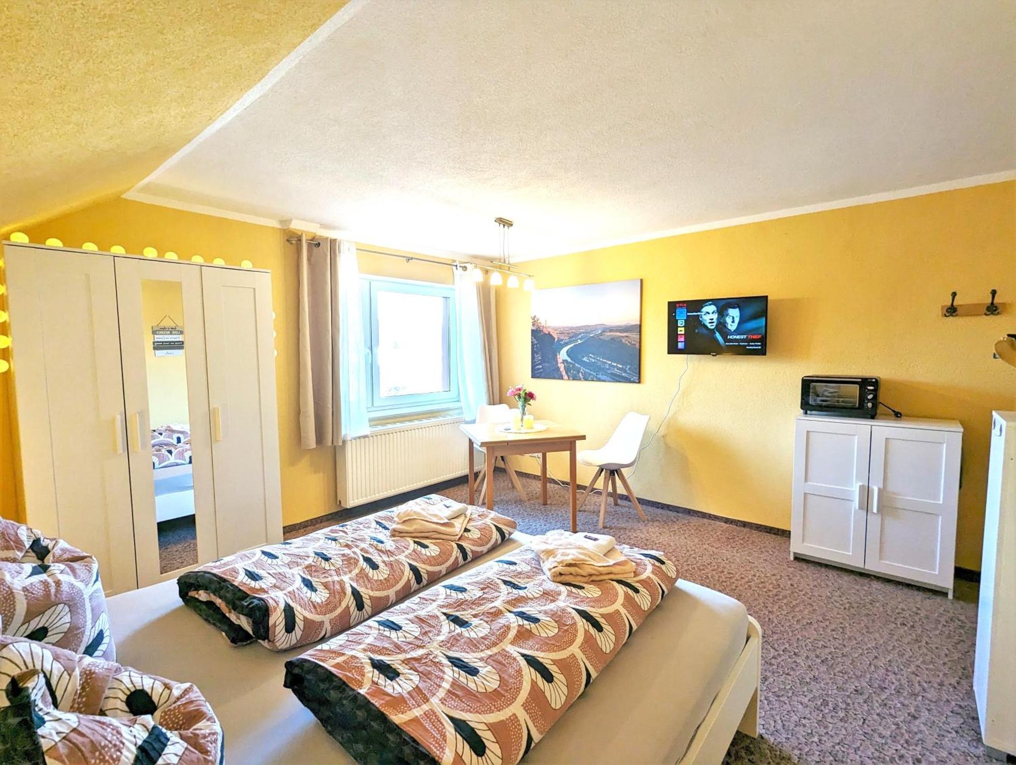 L6 - Urlaubsmagie Sofort Loswandern - Kirnitzschtal Sebnitz Extérieur photo