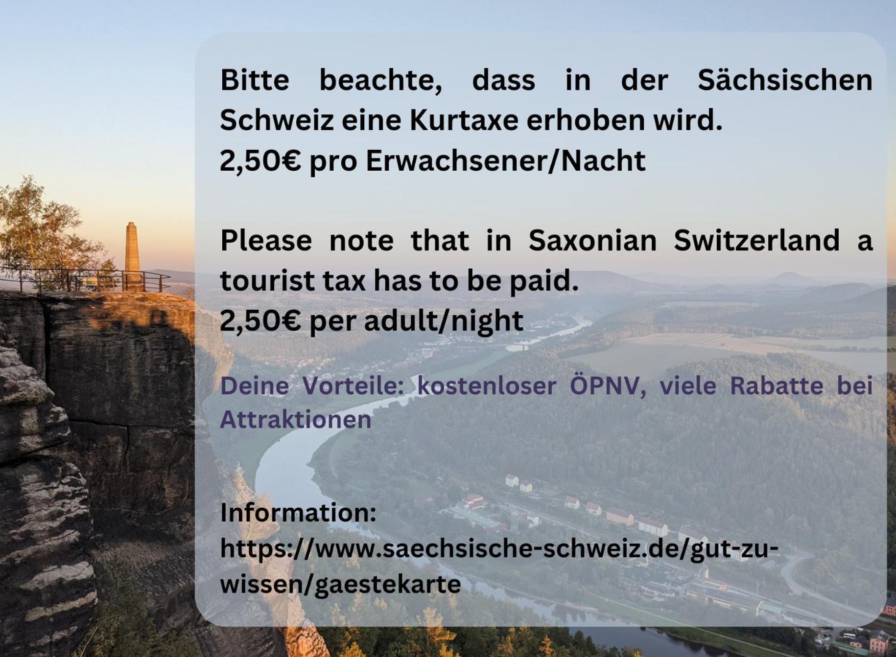 L6 - Urlaubsmagie Sofort Loswandern - Kirnitzschtal Sebnitz Extérieur photo